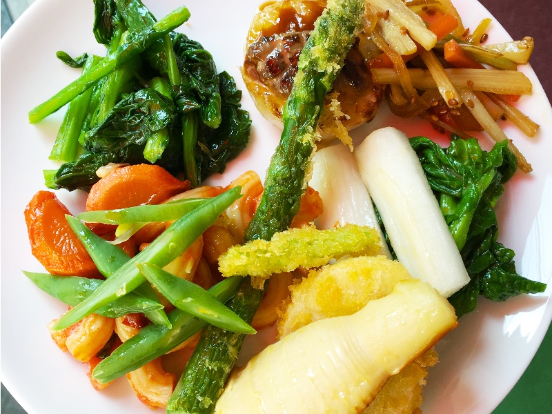 八百屋の野菜料理