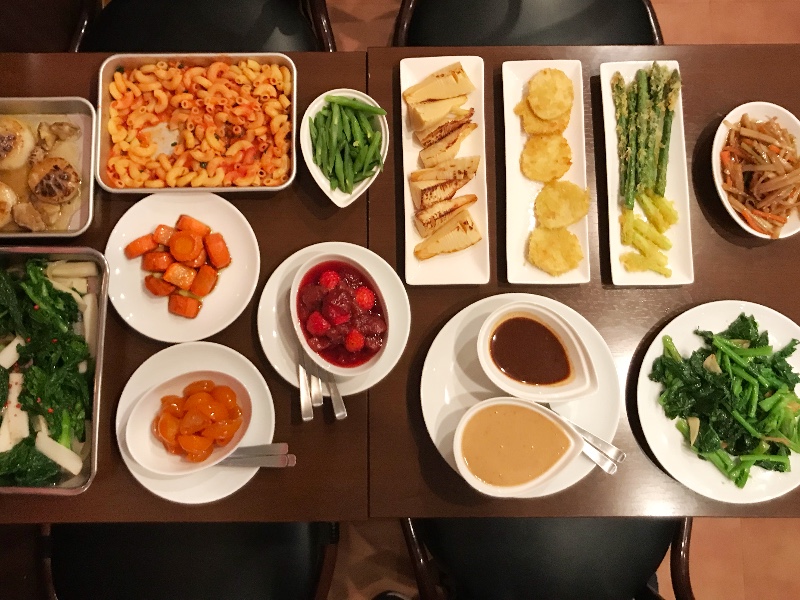 八百屋の野菜料理